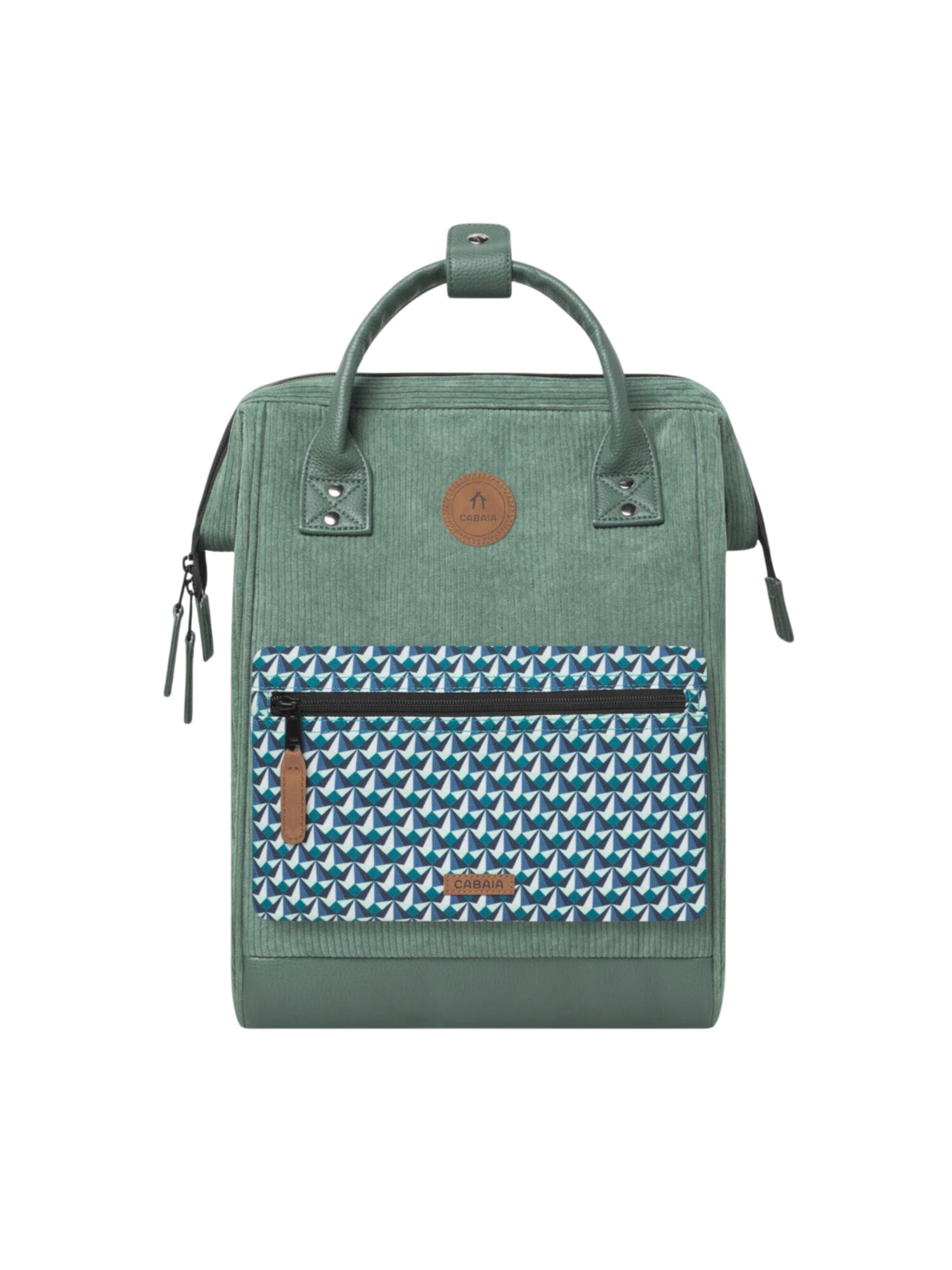 Cabaia Rucksack 'Niagara M' in Grün