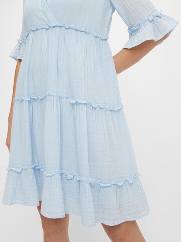 Y.A.S Shirt Dress 'Lima' in Blue