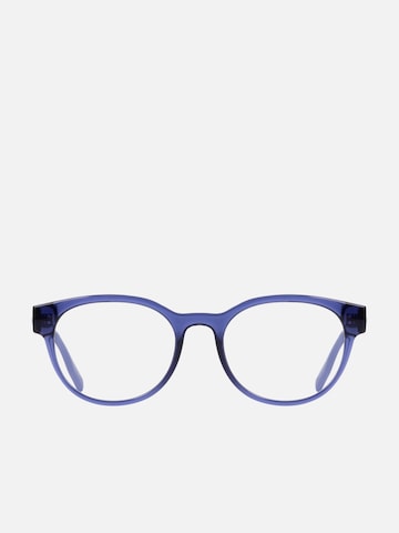 CONVERSE Zonnebril 'Converse CV5141 Crystal indigo storm 49/18/140 WOMAN Eyewear Frame' in Blauw: voorkant