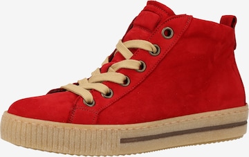 GABOR Sneaker in Rot: predná strana