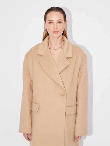 LeGer Premium Between-seasons coat 'Dajana' in Beige