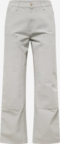 Loosefit Pantalon Carhartt WIP en gris : devant