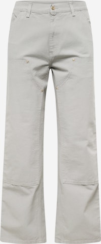 Carhartt WIP Loose fit Trousers in Grey: front