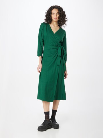 Robe TOMMY HILFIGER en vert : devant