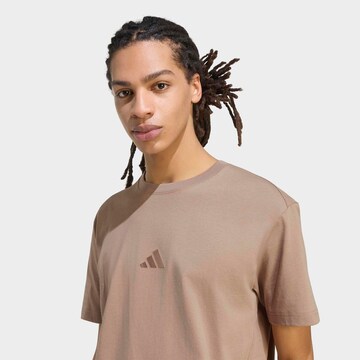 ADIDAS SPORTSWEAR Performance Shirt in Beige