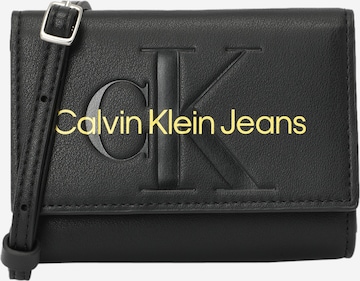 Sac à bandoulière Calvin Klein Jeans en noir