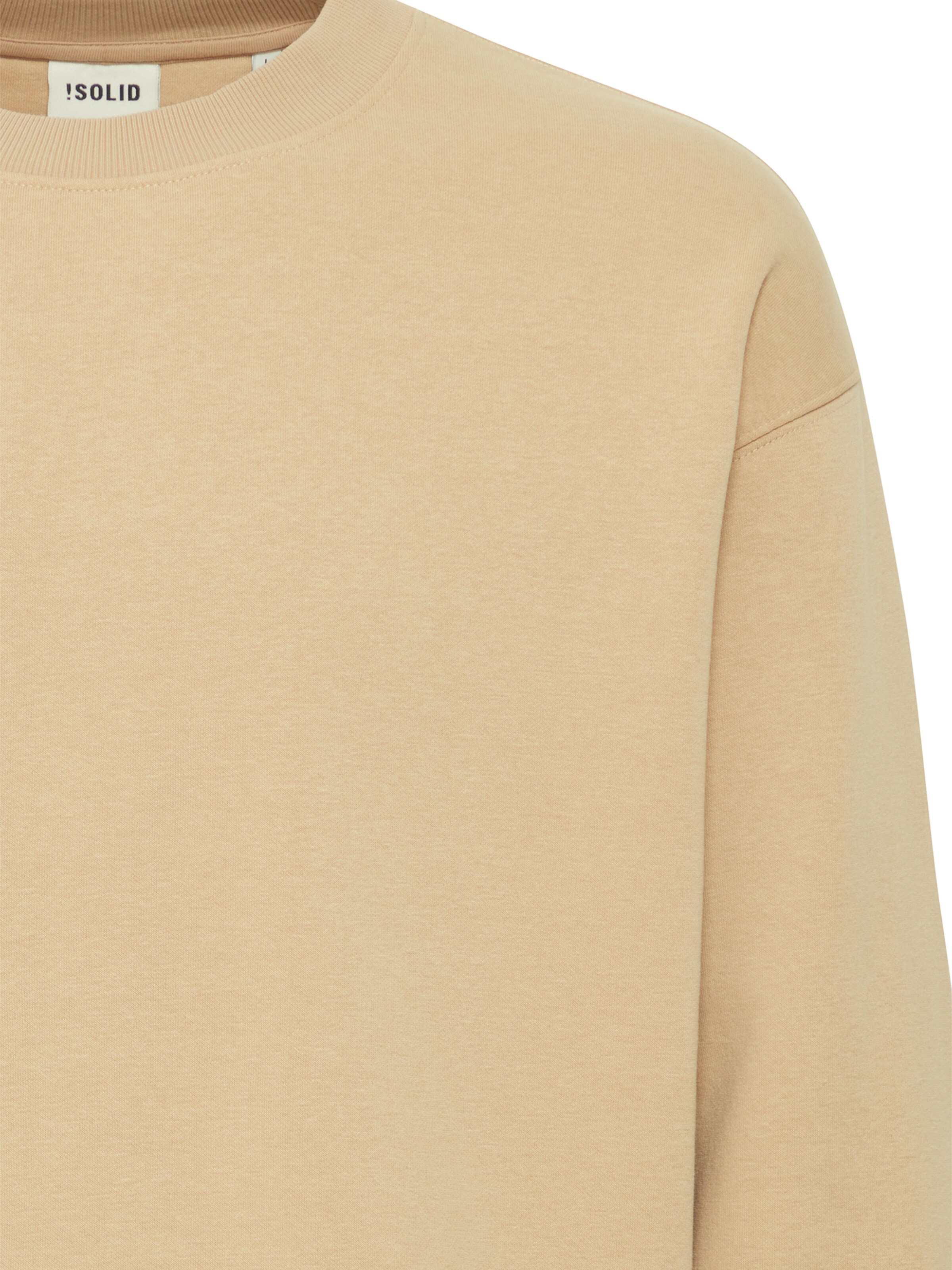 !Solid Svetr 'Lenz' – béžová