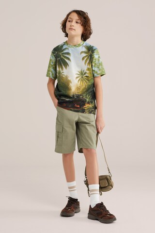 WE Fashion Shirt in Green