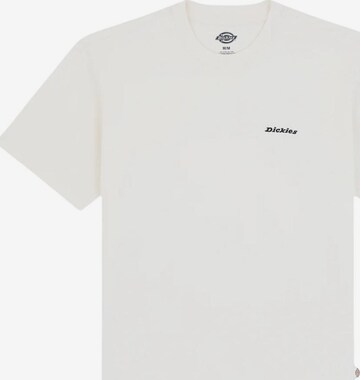 DICKIES T-shirt 'DICKIES LORETTO SS' i vit: framsida