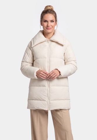 usha WHITE LABEL - Chaqueta de entretiempo en beige: frente