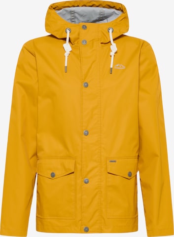 ICEBOUND Weatherproof jacket in Yellow: front