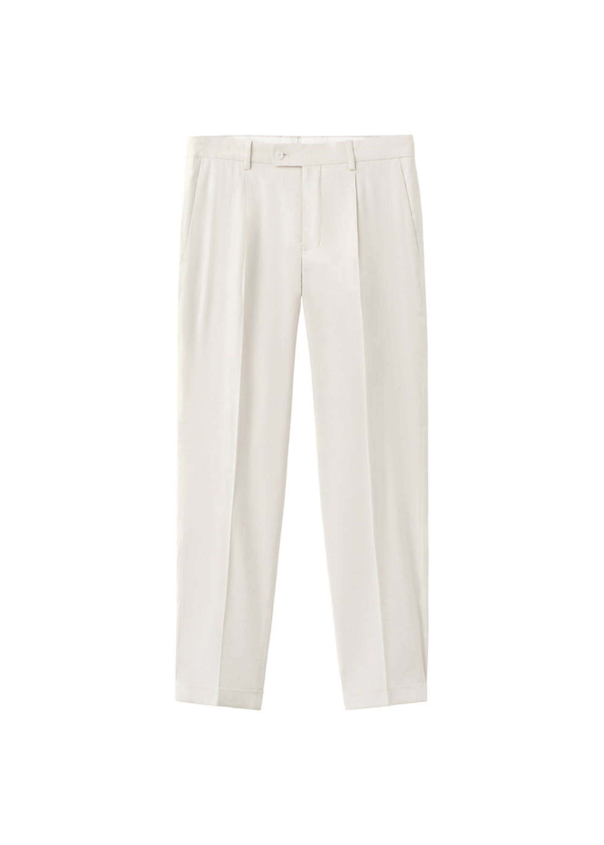 MANGO MAN Pants 'Boston' in Light beige, Item view