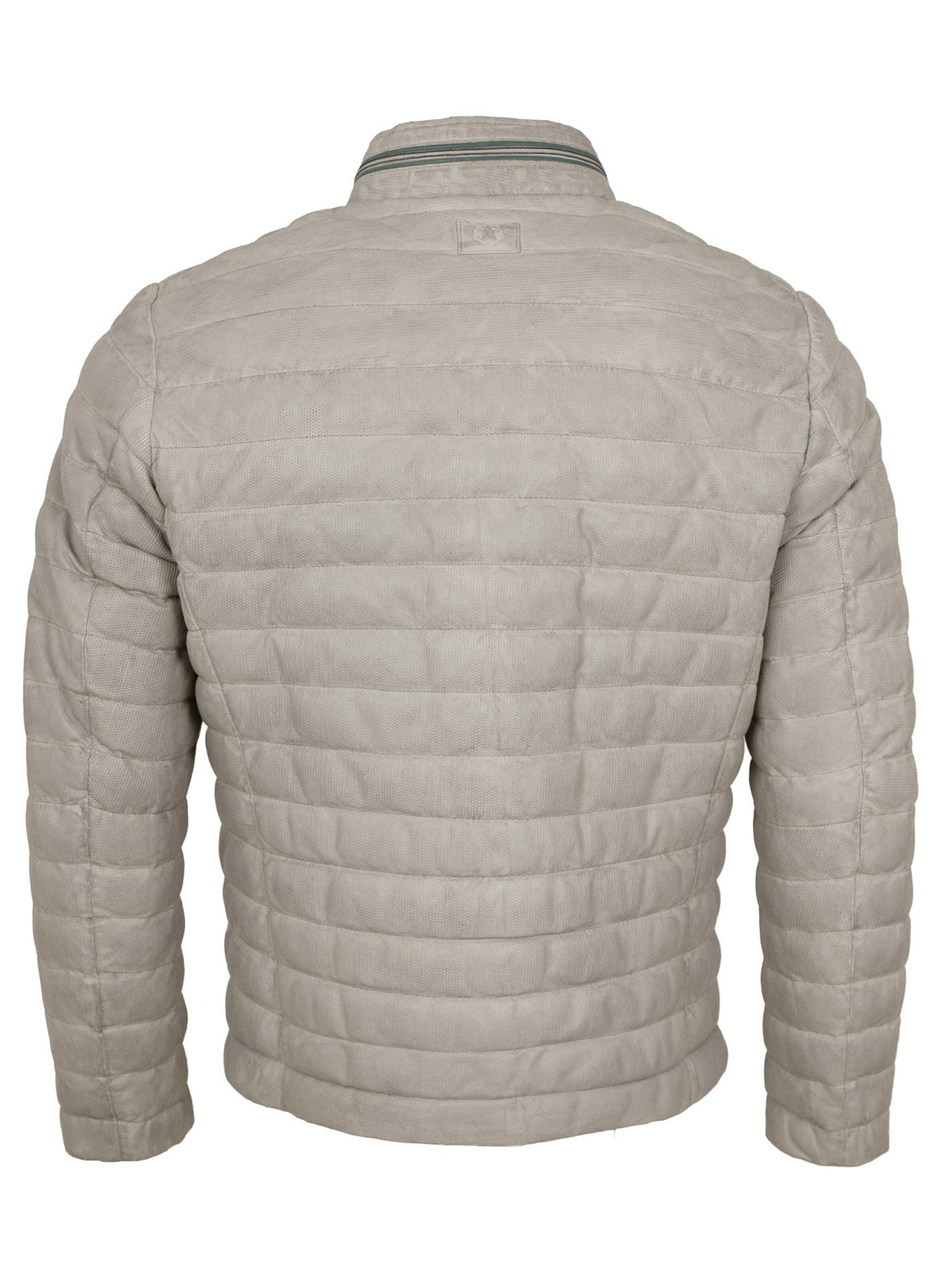 MILESTONE Between-season jacket 'MSMalik' in Silver