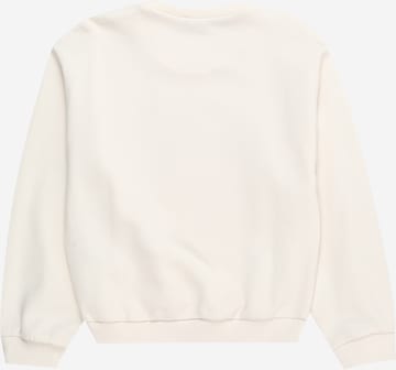 UNITED COLORS OF BENETTON Sweatshirt in Beige