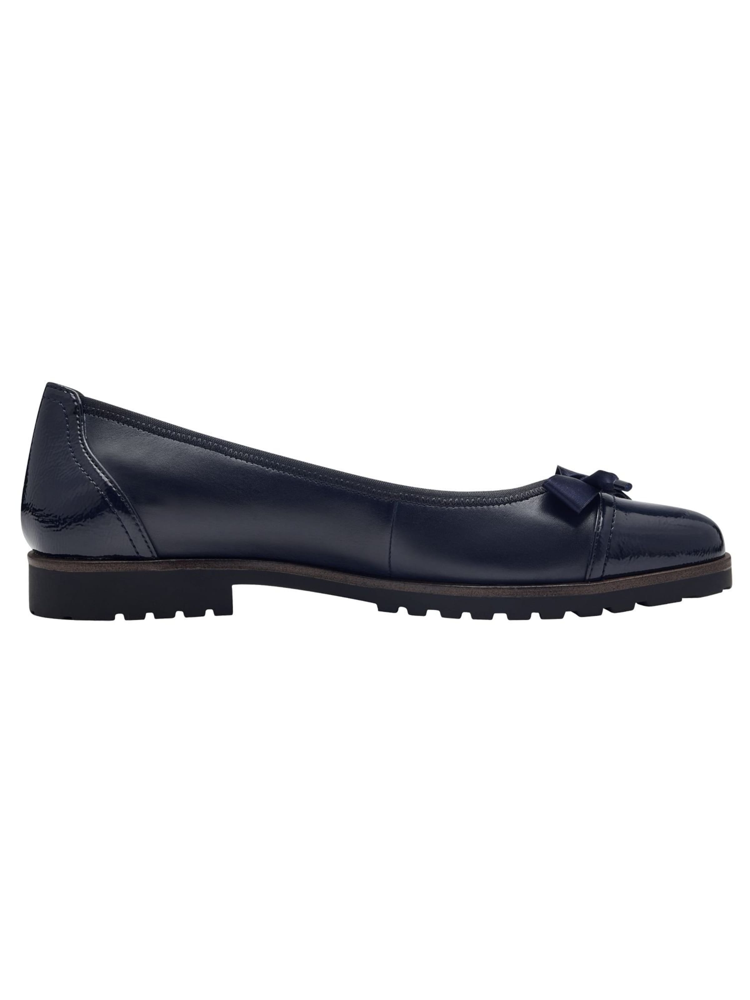 Tamaris Ballerina in Blau