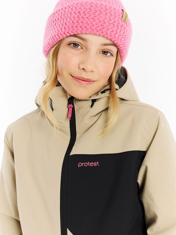 PROTEST Sports jacket 'PRTNoortje JR' in Brown