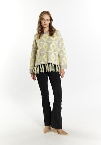 Pullover di IZIA in grigio