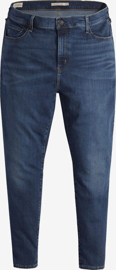 Levi's® Plus Jeans '721 PL Hi Rise Skinny' in dunkelblau, Produktansicht