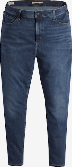 Levi's® Plus Jean '721 PL Hi Rise Skinny' en bleu foncé, Vue avec produit