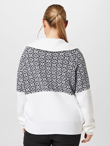 Cotton On Curve Sweater in White