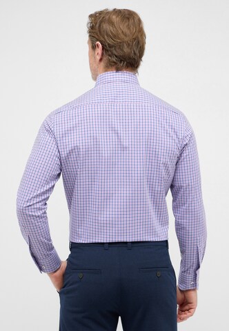 ETERNA Regular fit Business shirt in Purple