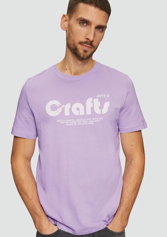 T-Shirt s.Oliver en violet