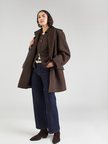 PIECES - Cárdigan 'PCMALOU' en marrón