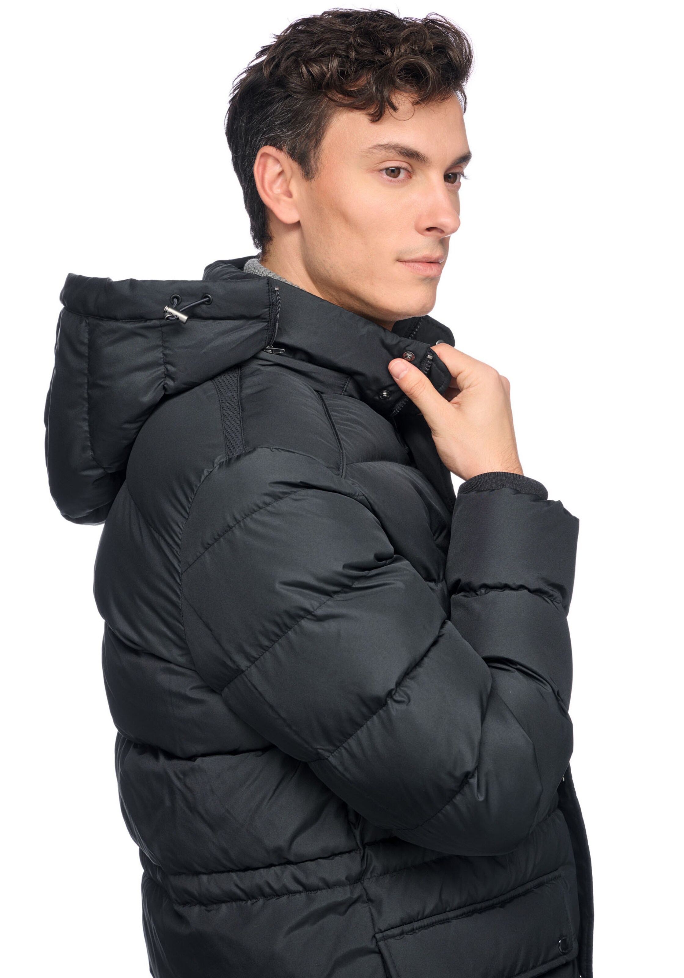 GEOX Winter Parka in Blue