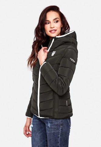 NAVAHOO Between-Season Jacket 'Elva' in Black