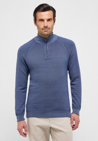 ETERNA Trui in Blauw: voorkant