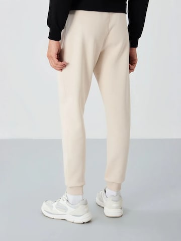 Tommy Life Regular Workout Pants in Beige