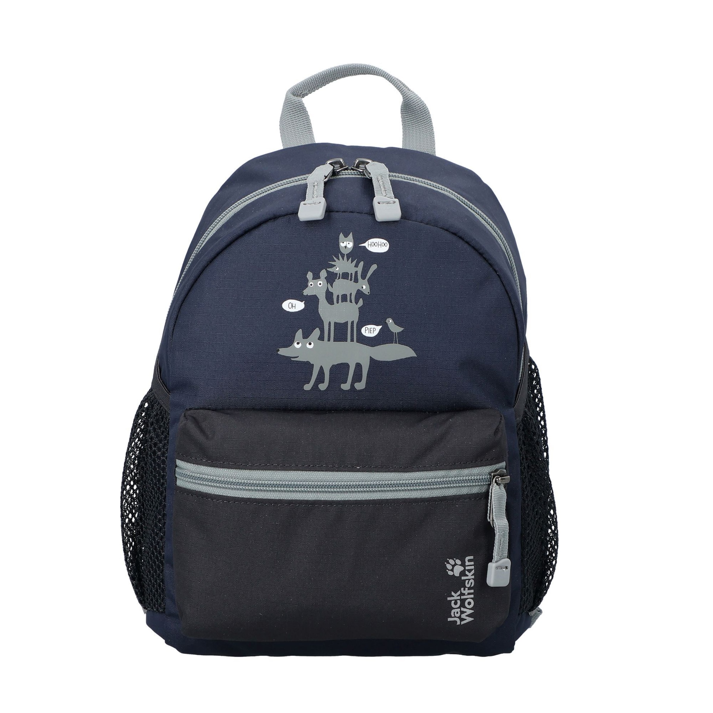 Zaino 'Little Scout' di JACK WOLFSKIN in blu: frontale