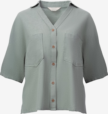 GIORDANO Bluse in Grün | ABOUT YOU