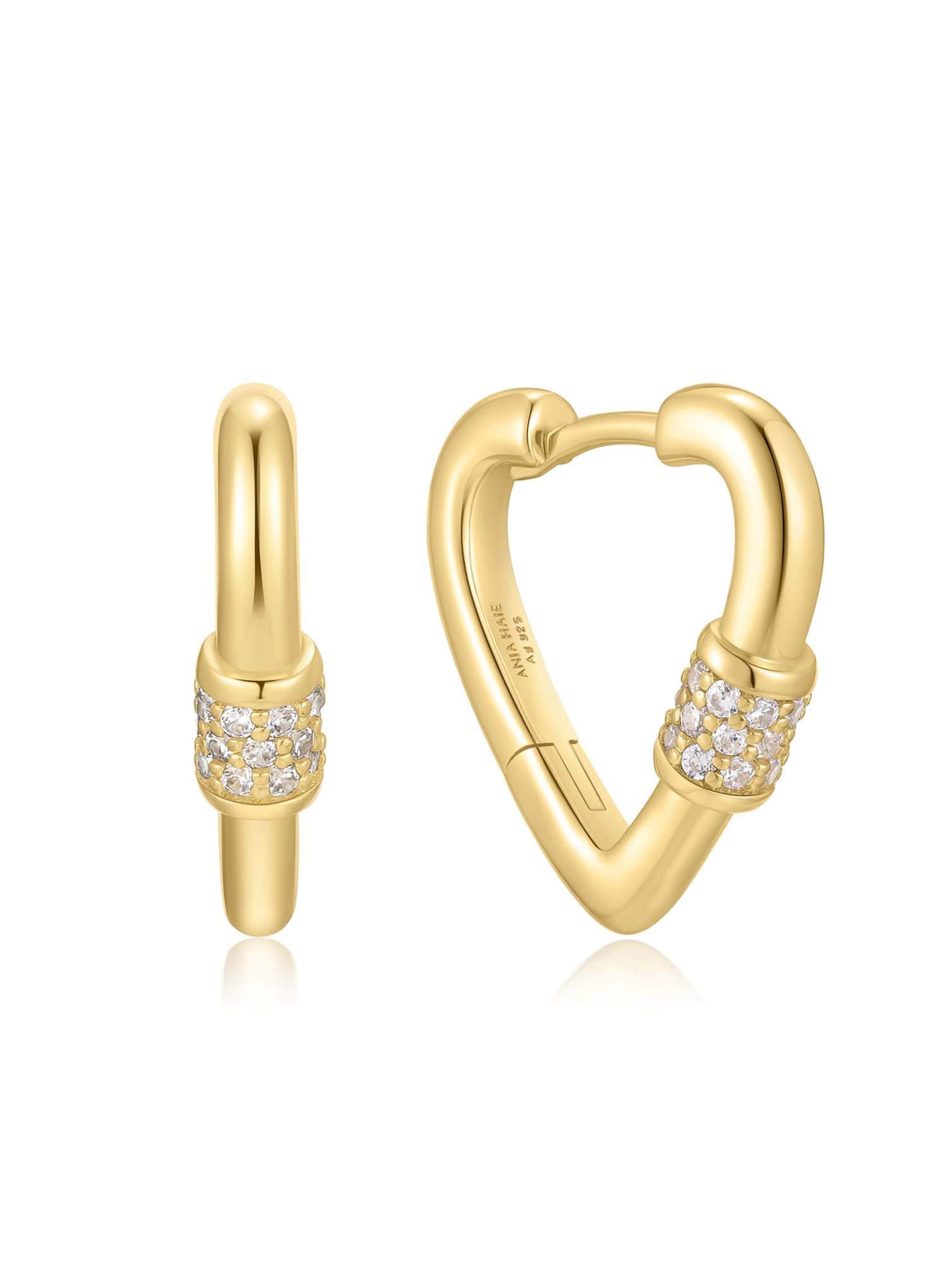 ANIA HAIE Earrings in Gold: front