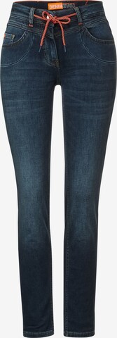 CECIL Slimfit Jeans 'Tracey' in Blauw: voorkant