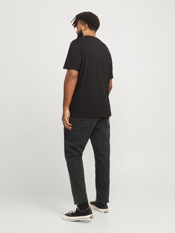 Jack & Jones Plus Slim fit Jeans 'JJIGlenn JJOriginal' in Black