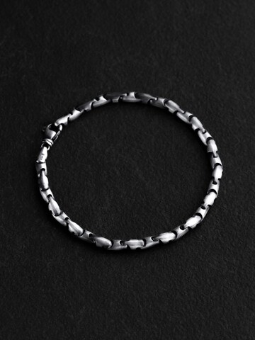 Braccialetto 'VERTRAUEN' di REYTEL in argento