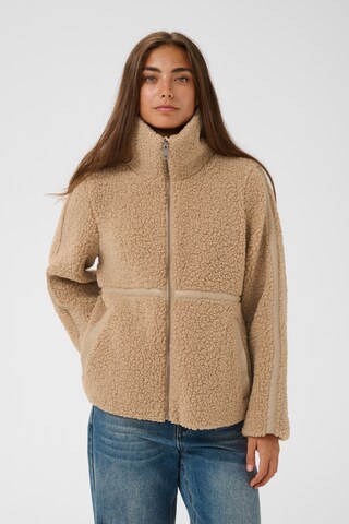CULTURE Between-season jacket in Beige: front