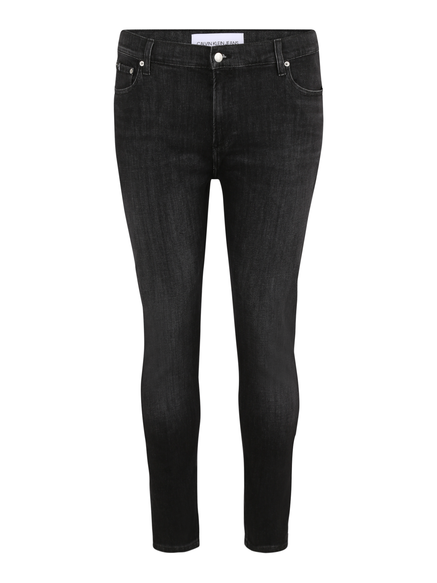 Calvin Klein Jeans Plus Jeansy w kolorze Czarnym 