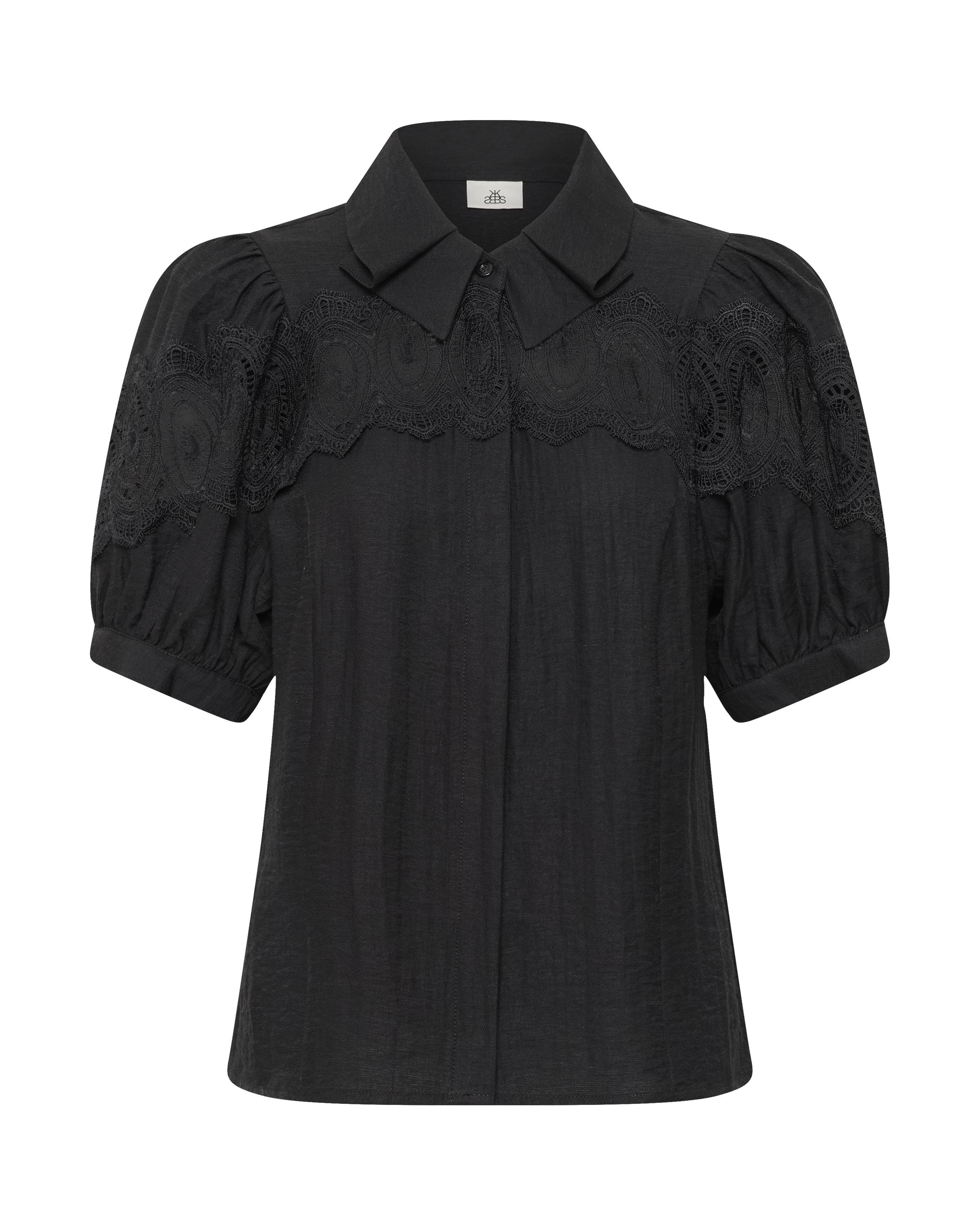 KAREN BY SIMONSEN Blouse 'KBUrith' in Blue: front