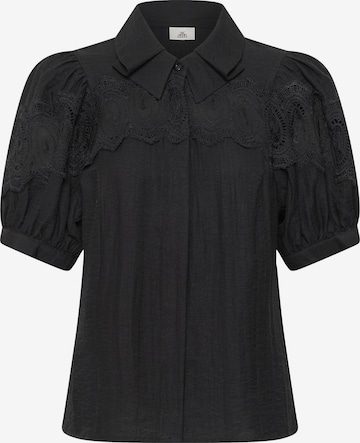 KAREN BY SIMONSEN Bluse 'KBUrith' in Blau: Vorderseite