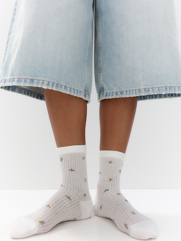 Pull&Bear Zokni - fehér