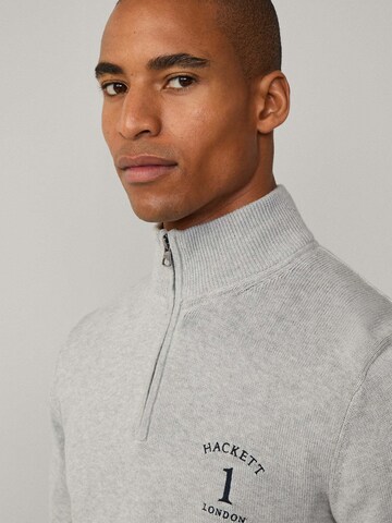 Pull-over 'Heritage' Hackett London en gris