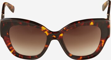 Lunettes de soleil 'SFU596' FURLA en marron