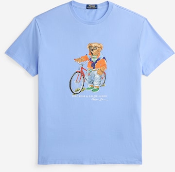 Polo Ralph Lauren T-shirt i blå: framsida