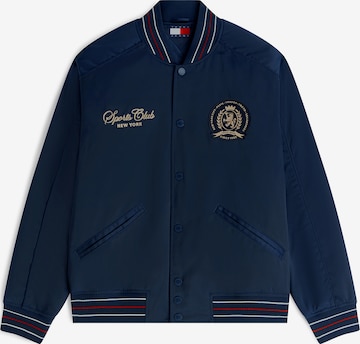 mėlyna Tommy Jeans Demisezoninė striukė 'Souvenir': priekis