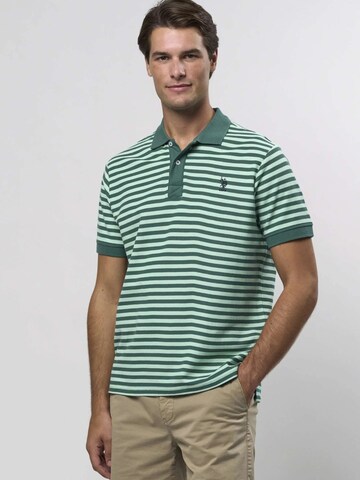 U.S. POLO ASSN. Regular Fit Skjorte ' Claus ' i hvid: forside