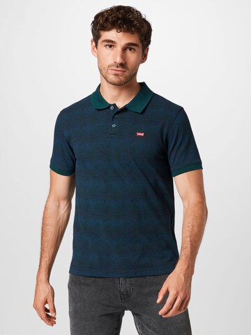 LEVI'S ® Póló 'Housemark Polo' - zöld: elől