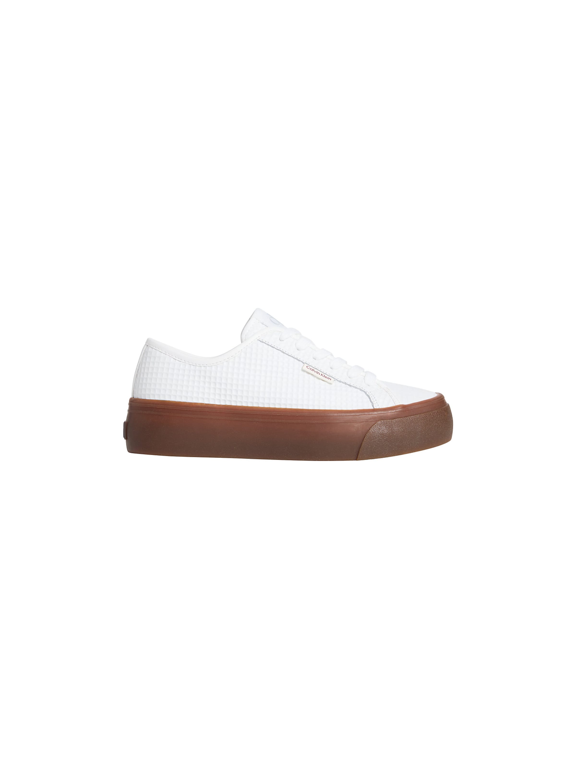 Calvin Klein Sneakers laag 'Valentina' in Wit: voorkant