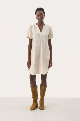 Robe fourreau 'Aminase' Part Two en beige